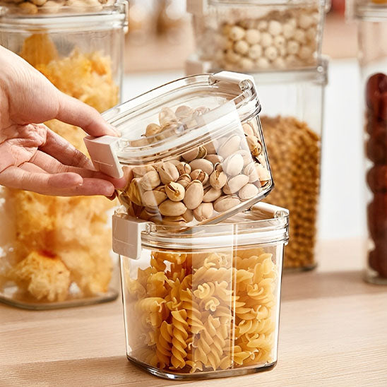 Boite de conservation alimentaire modulable hermétique | FreshKeep Vide d'Air