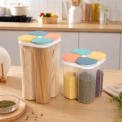 boite de conservation alimentaire quadribox duo