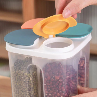 boite de conservation alimentaire quadribox hermetique