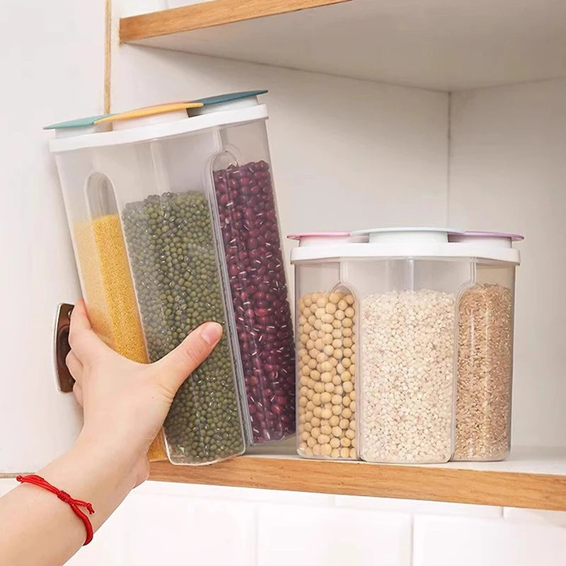 boite de conservation alimentaire quadribox organisation