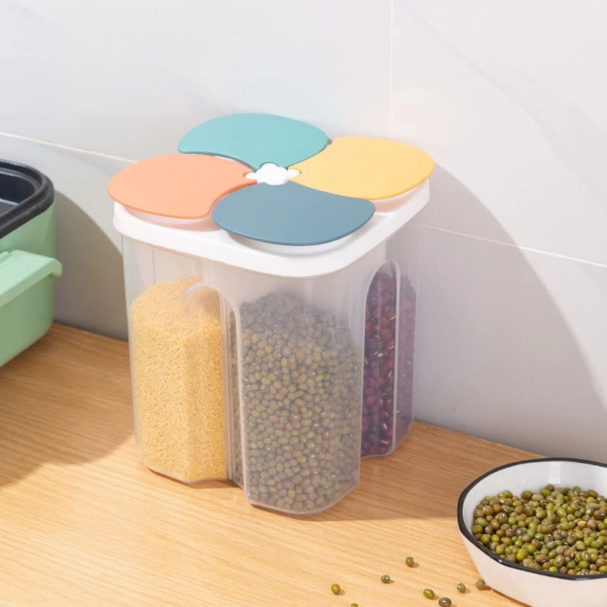 boite de conservation alimentaire quadribox petit
