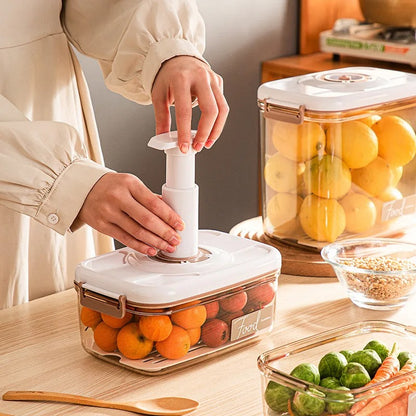 BOITE HERMETIQUE | FRESH BOX™ Sous vide d'air