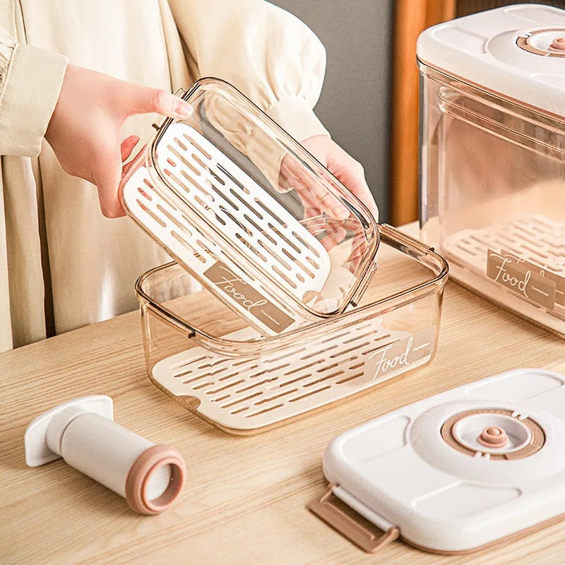 BOITE HERMETIQUE | FRESH BOX™ Sous vide d'air
