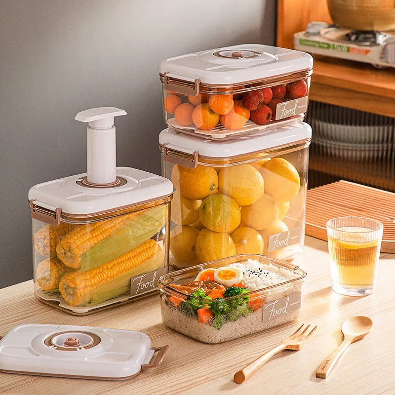 BOITE HERMETIQUE | FRESH BOX™ Sous vide d'air