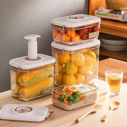 BOITE HERMETIQUE | FRESH BOX™ Sous vide d'air
