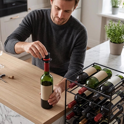 bouchon bouteille vin vinohat pratique