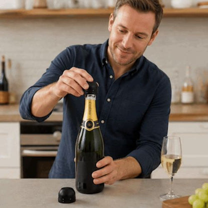 bouchon champagne bulleseal efficace