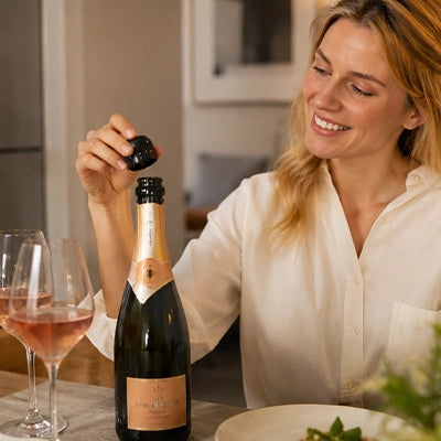 bouchon champagne bulleseal pratique