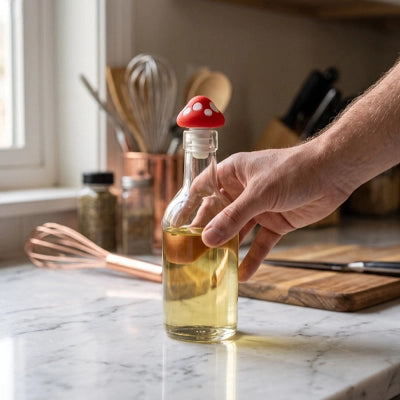 bouchon de bouteille champilock huile