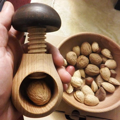 casse noix champicroc marron