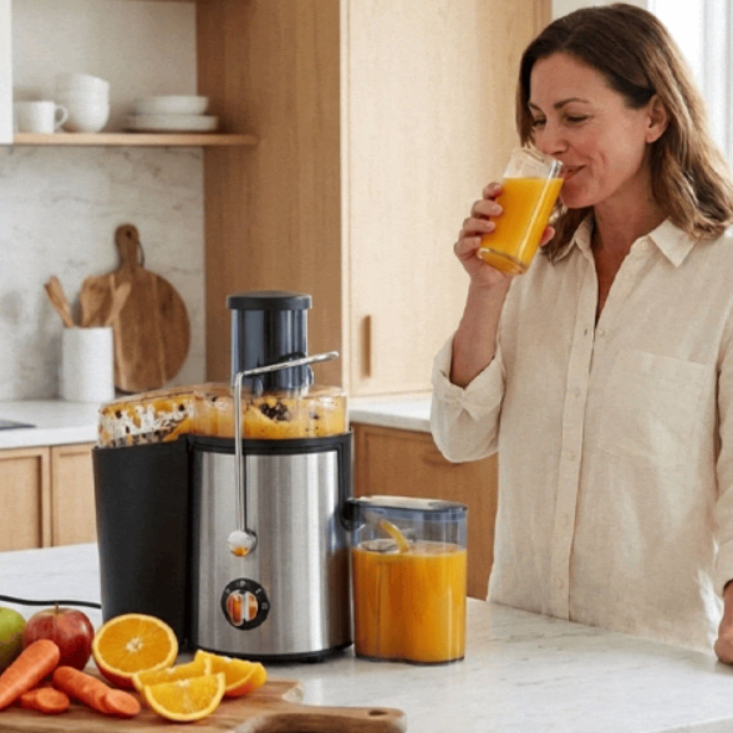 centrifugeuse extracteur de jus pressium jus lisse