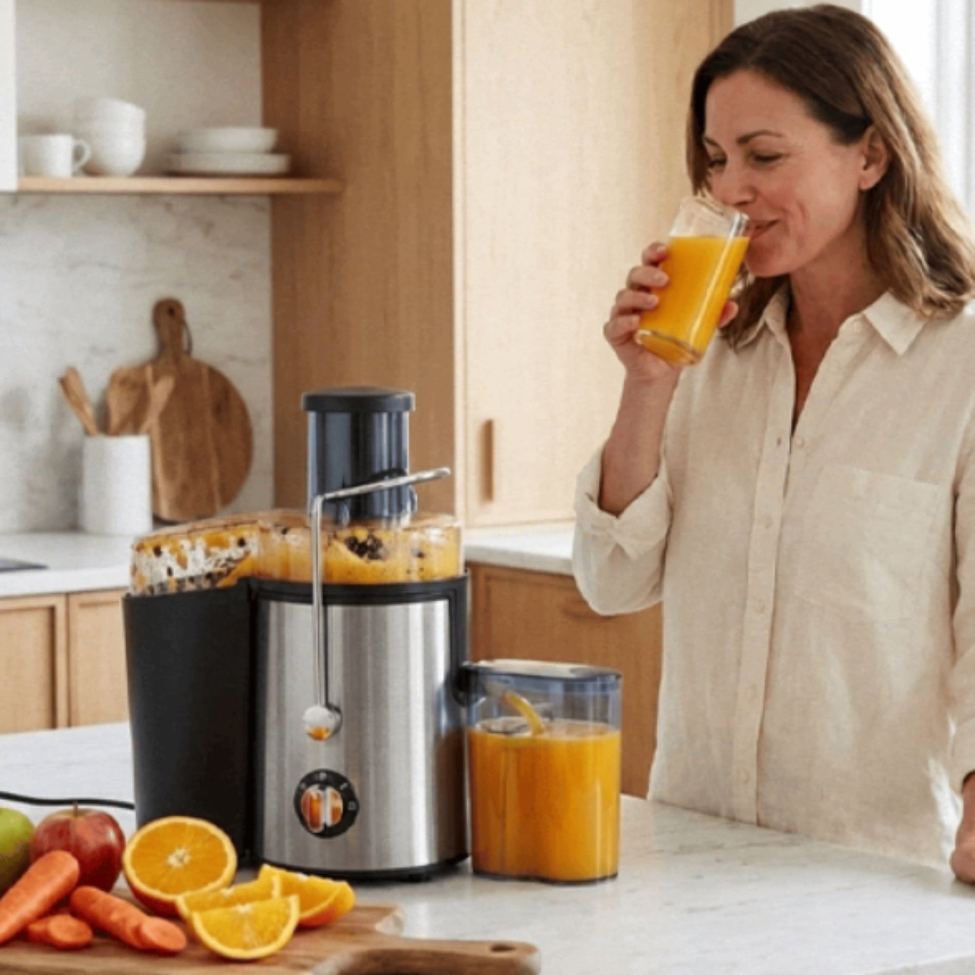 centrifugeuse extracteur de jus pressium jus lisse