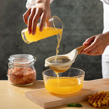 chinois-cuisine-manche-bois-filtrer-jus