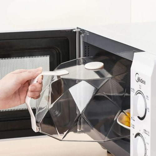 cloche-a-micro-ondes-prismwave-blanc-poignee