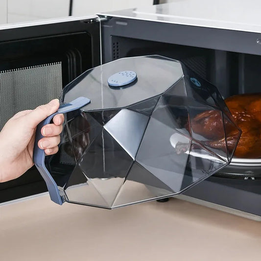 cloche-a-micro-ondes-prismwave-bleu-pratique