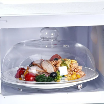 cloche micro onde en verre waveglass transparence