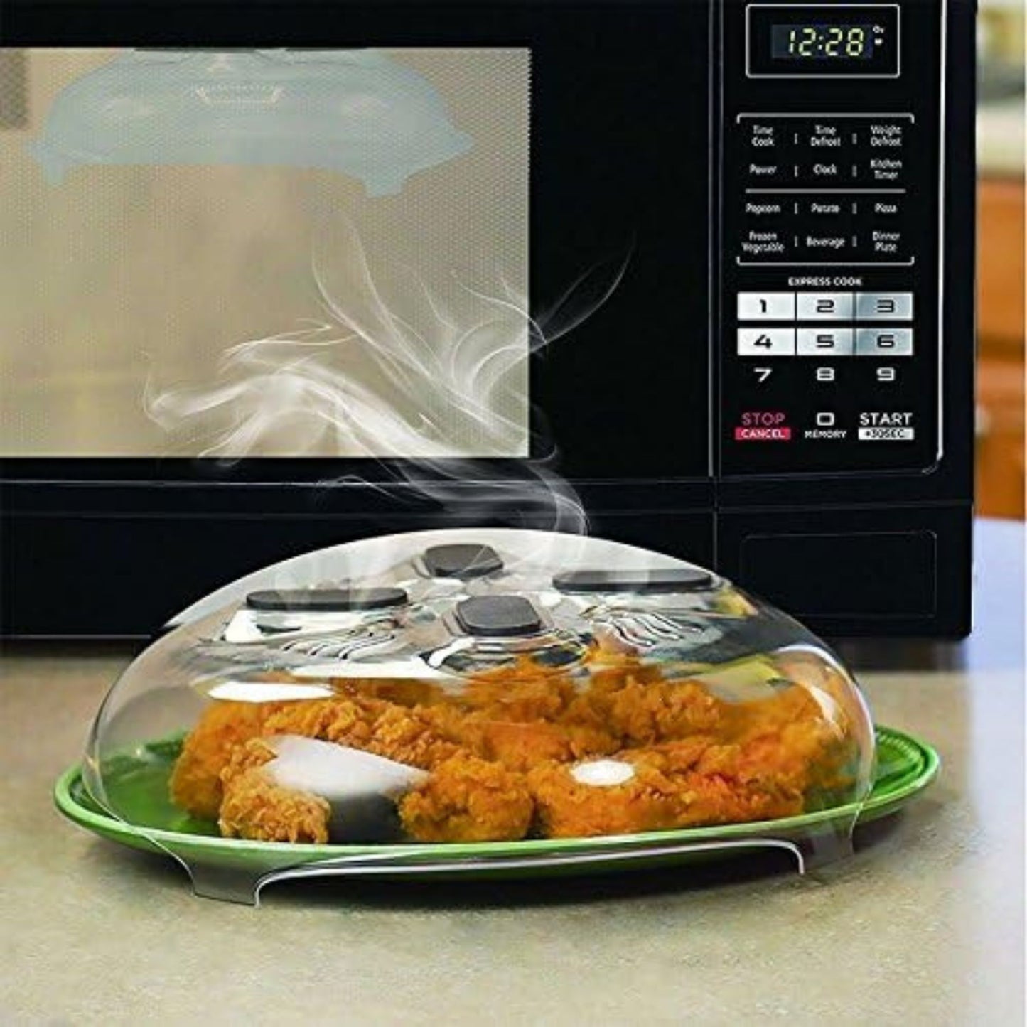 cloche micro onde magneticwave ventilation