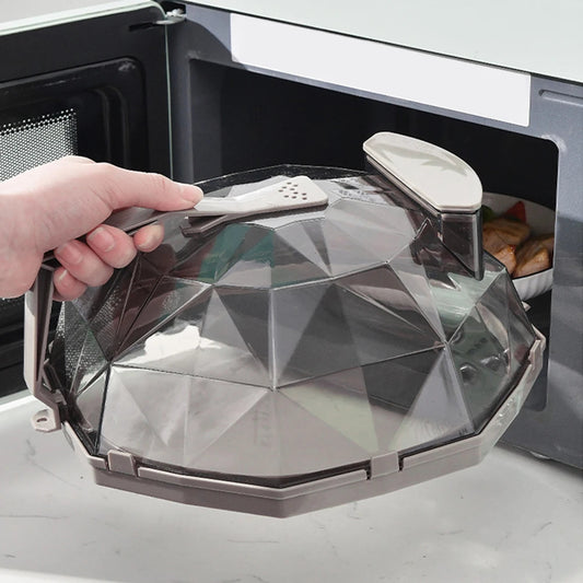 cloche-micro-onde-prismwaveplus-marron