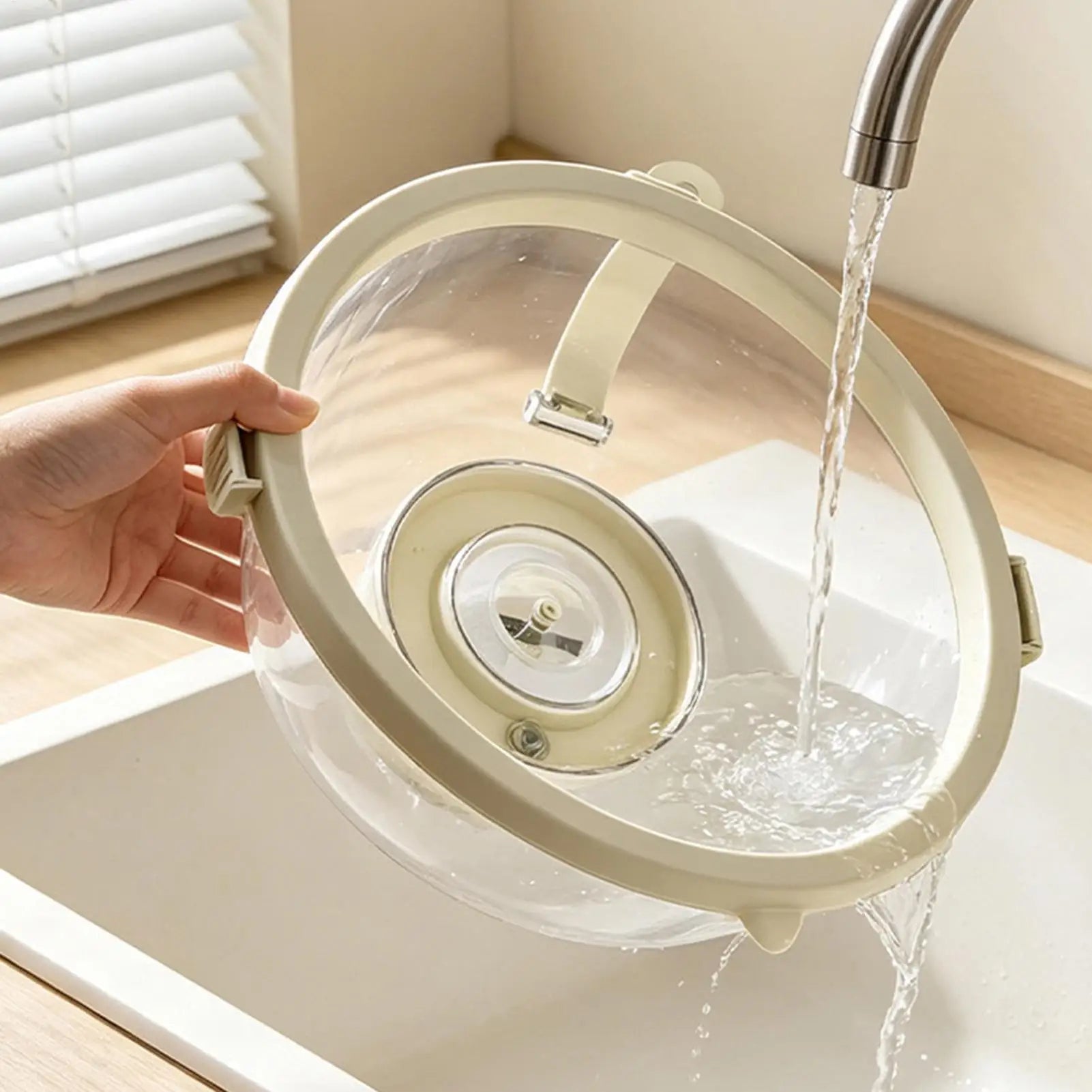 cloche micro onde vapodom nettoyage