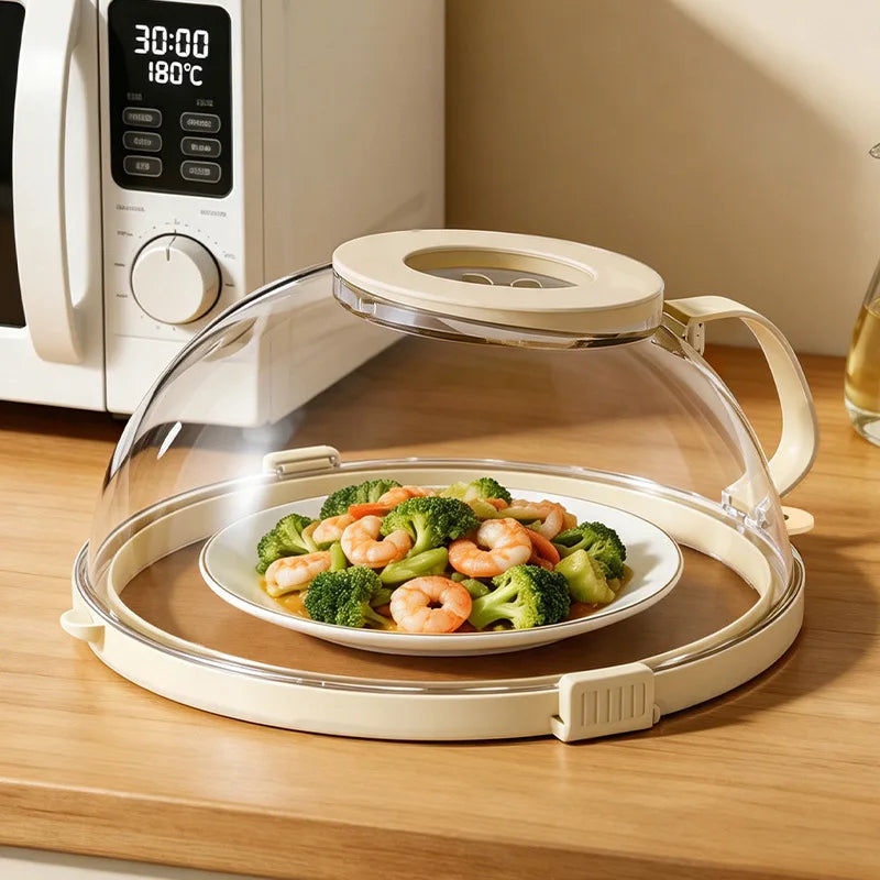 cloche micro onde vapodom rechauffer