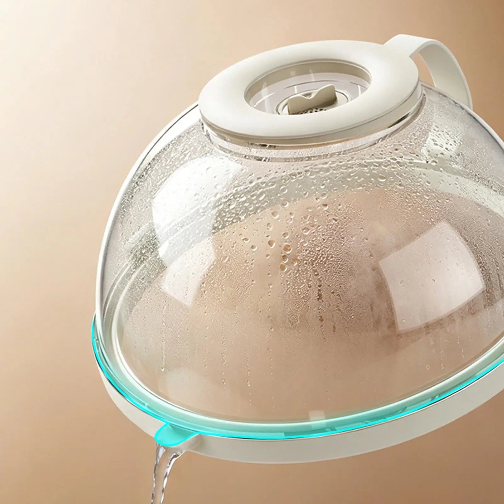 cloche micro onde vapodom recuperateur eau