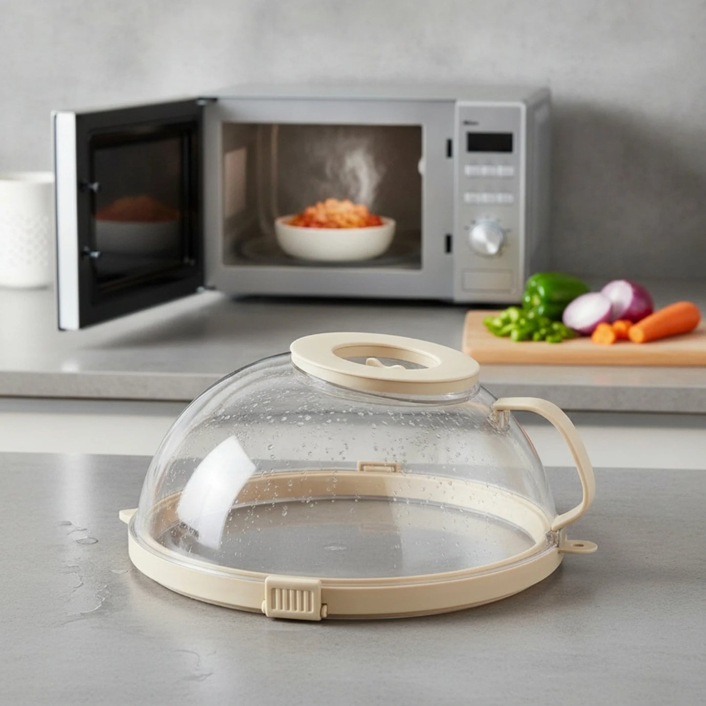 cloche micro onde vapodom