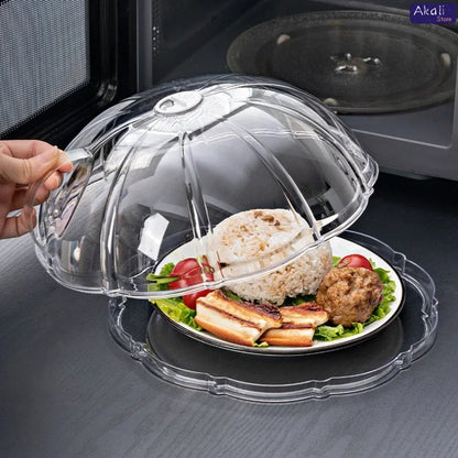 cloche-pour-micro-onde-petalwave-avec-plateau