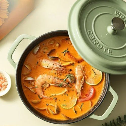 cocotte-en-fonte-emaillee-vert-ragout