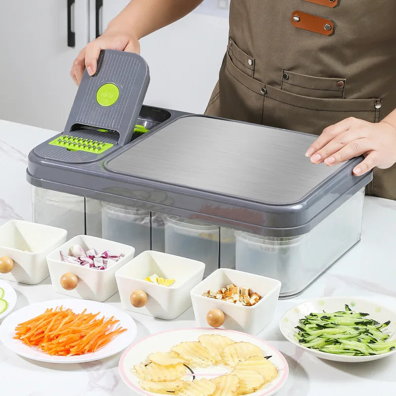 coupe legumes prepbox organisation