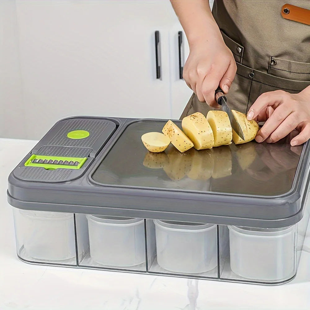coupe legumes prepbox planche a decouper