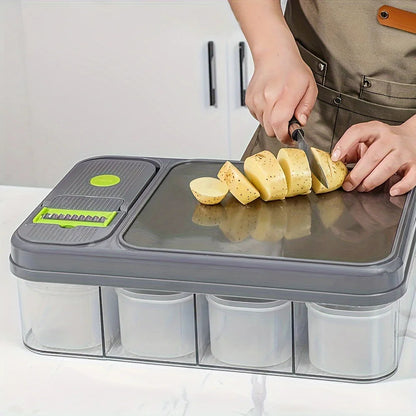 coupe legumes prepbox planche a decouper