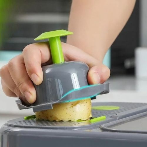 coupe legumes prepbox poussoir