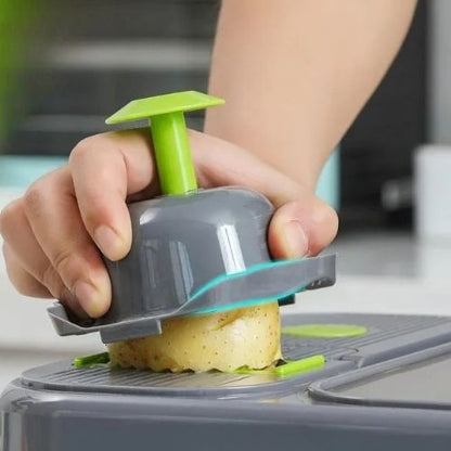 coupe legumes prepbox poussoir