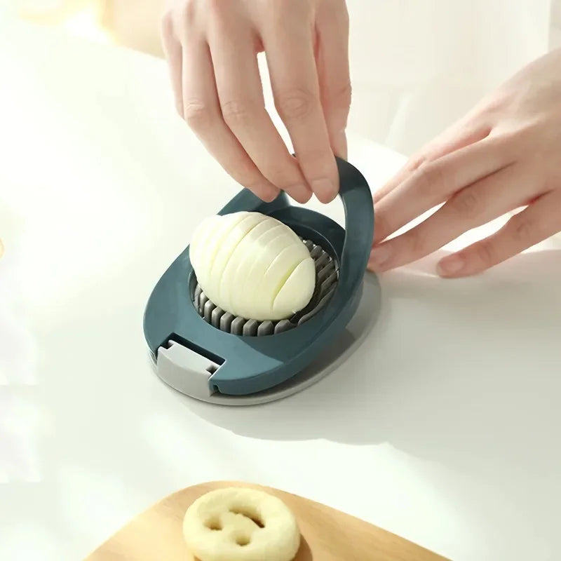 coupe oeuf cutegg BLEU