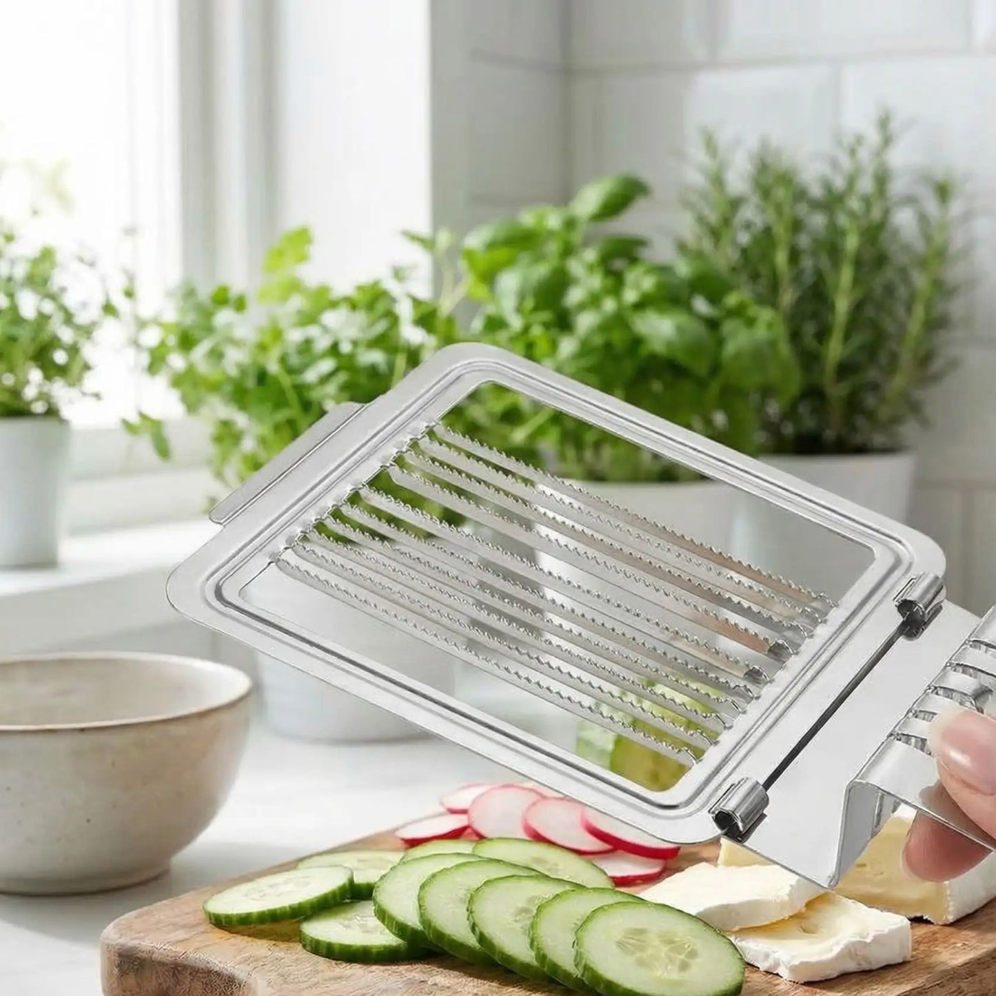 coupe oeuf ovosteel lames dentelees