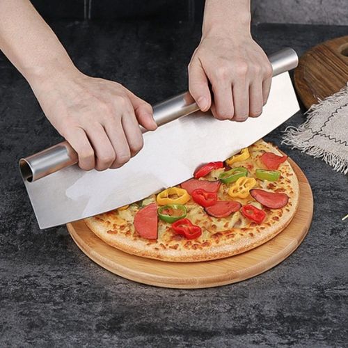 coupe pizza pizzacut poignee inox