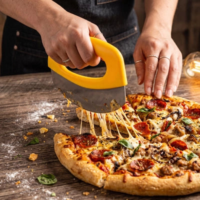couteau à pizza slicesafe EFFICACE