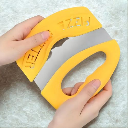 couteau à pizza slicesafe etui protection