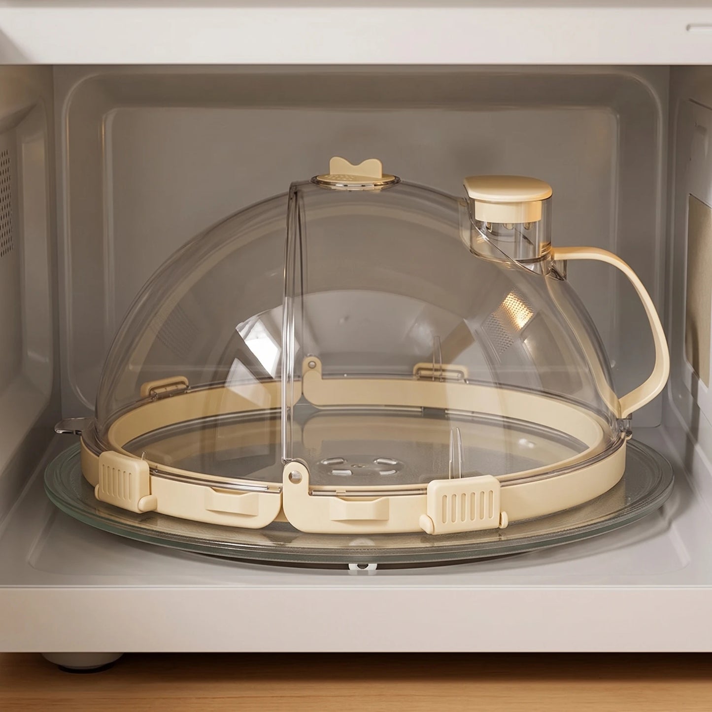 couvercle micro onde vapoflex design