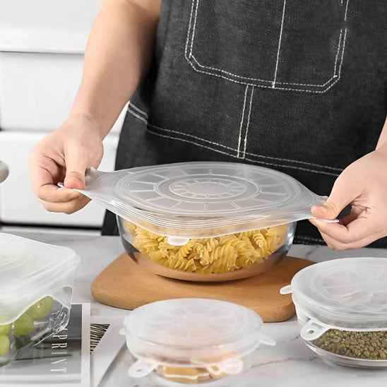 couvercle silicone easylid extensible