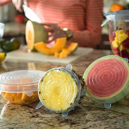 couvercle silicone easylid fruit