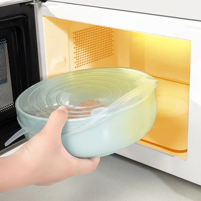 couvercle silicone easylid micro onde
