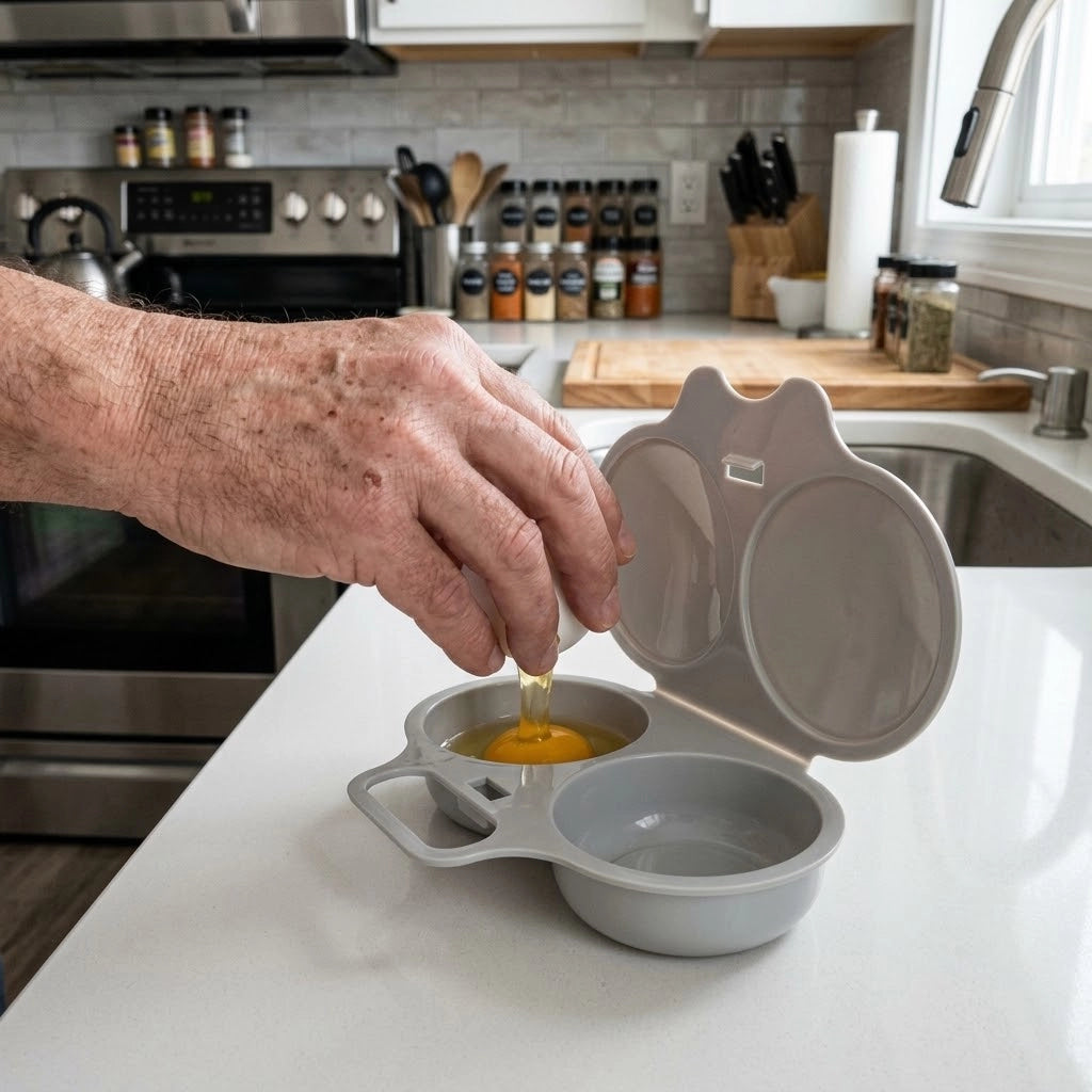cuiseur a oeuf oeufexpress gris