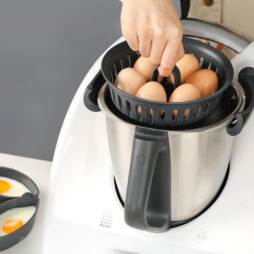 XCWTBL Pocheuse à Oeufs En Silicone Cuit Oeuf Micro Onde, 4 Cuiseurs De XCWTBL Pocheuse à Oeufs En Silicone Cuit Oeuf Micro Onde, 4 Cuiseurs De