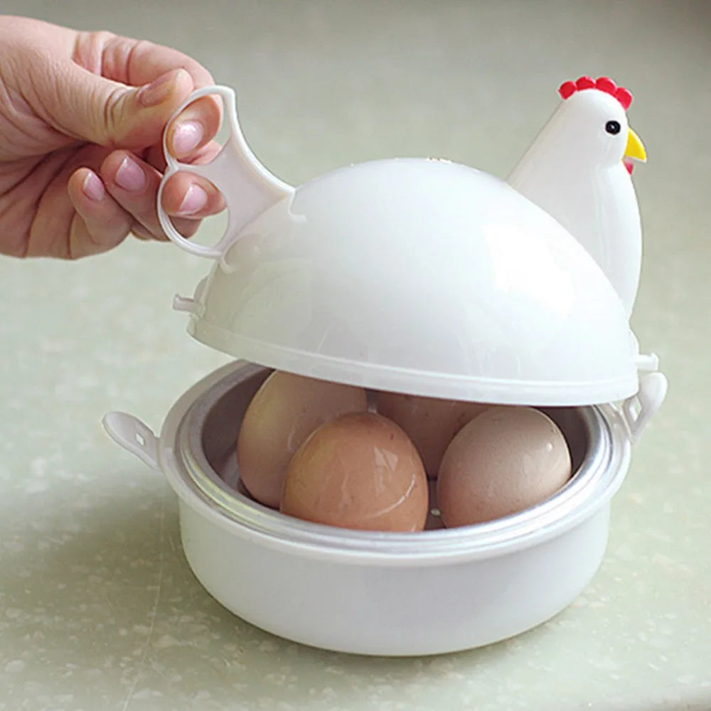 cuiseur oeuf micro onde eggpop poignee