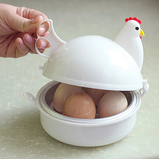 cuiseur oeuf micro onde eggpop poignee