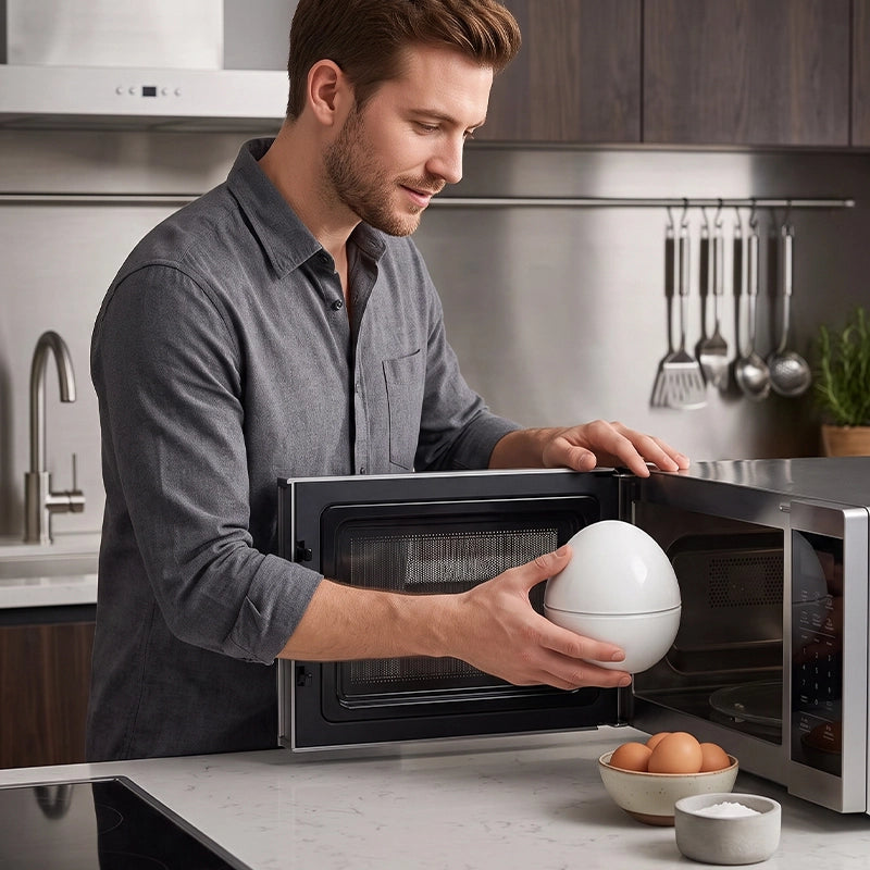 cuiseur oeuf micro onde proteine