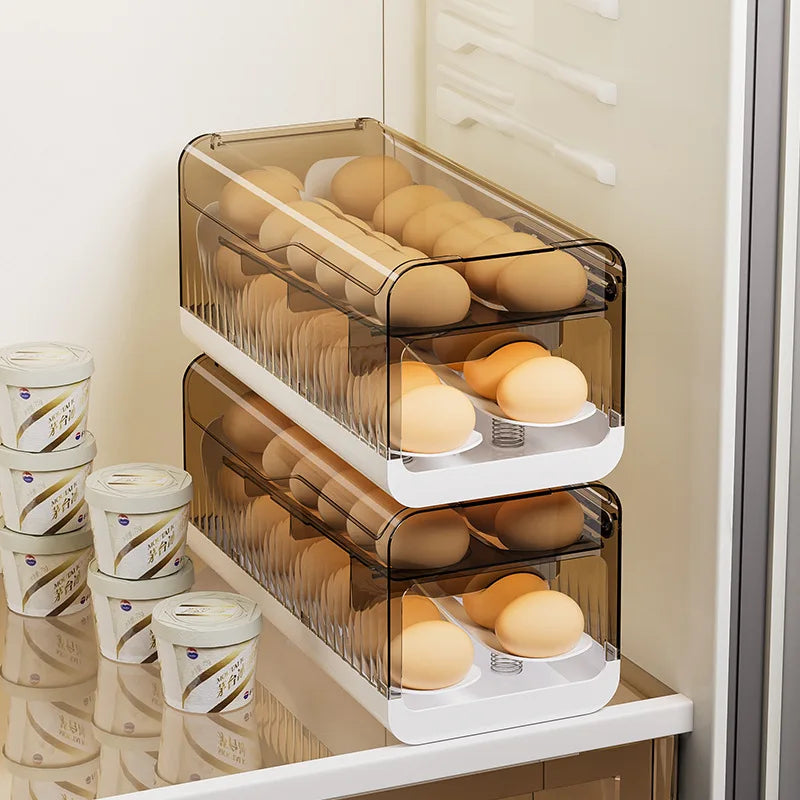 distributeur oeuf eggroll refrigerateur