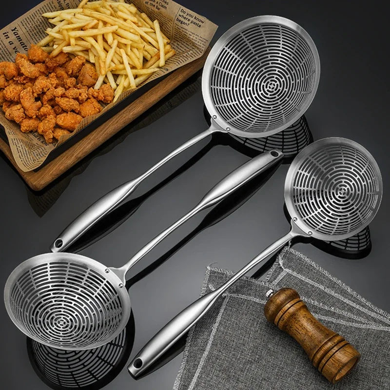 ecumoire-inox-clairinox-trois-tailles