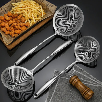 ecumoire-inox-clairinox-trois-tailles